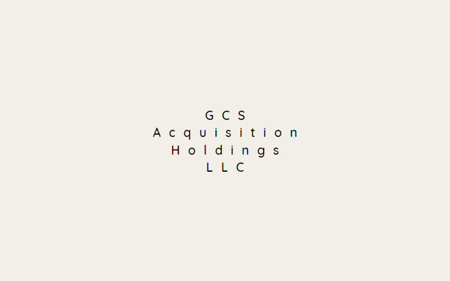 GCS Acquisition Holdings LLC